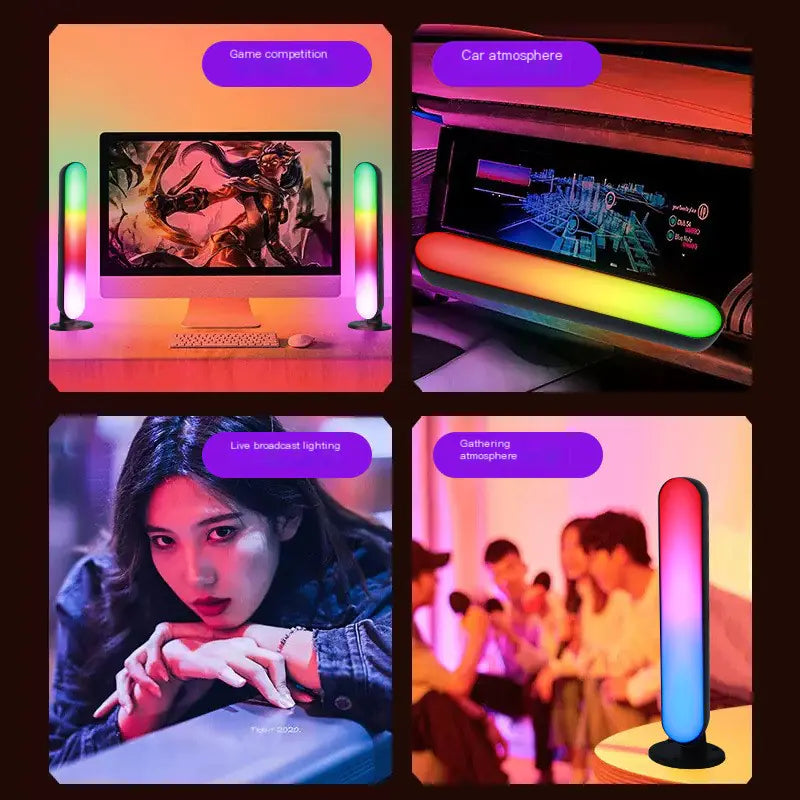 Tuya WiFi Smart RGBIC LED Music Ambient Light