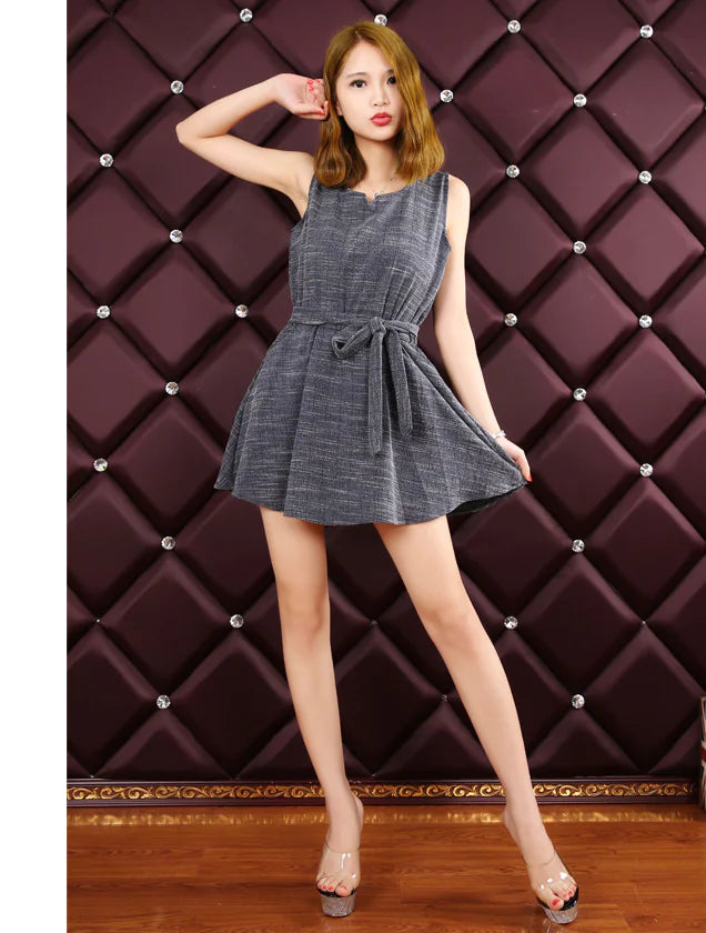 Tacones Altos Transparentes