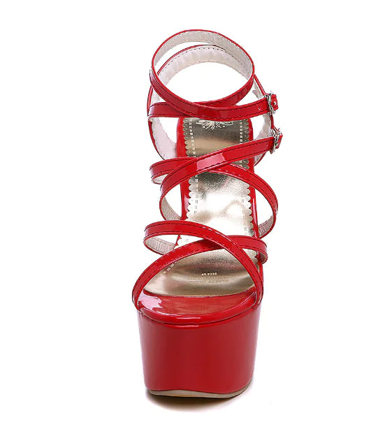 Sandalias de Tacón Alto con Diseño de Estilete